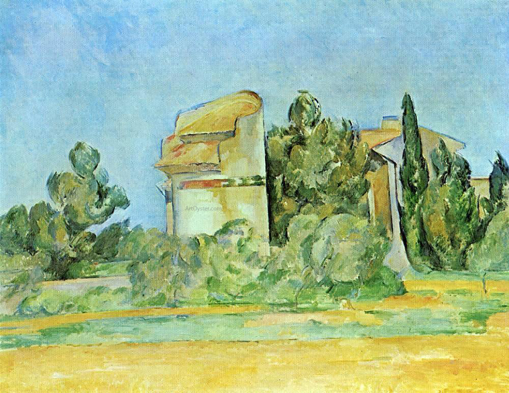 Paul Cezanne Montbriant - Hand Painted Oil Painting