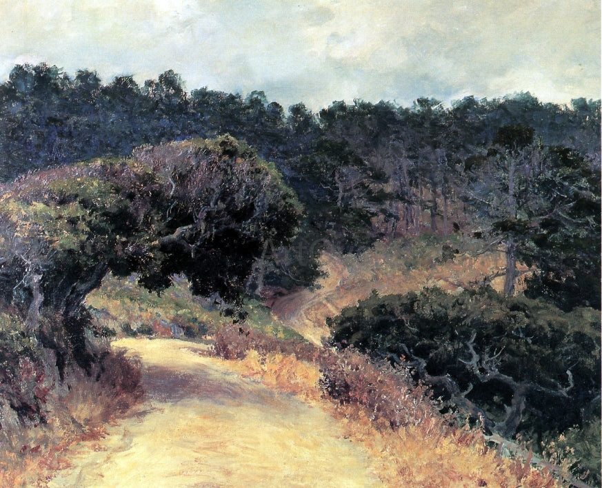 Guy Orlando Rose Monterey Forest - Hand Painted Oil Painting