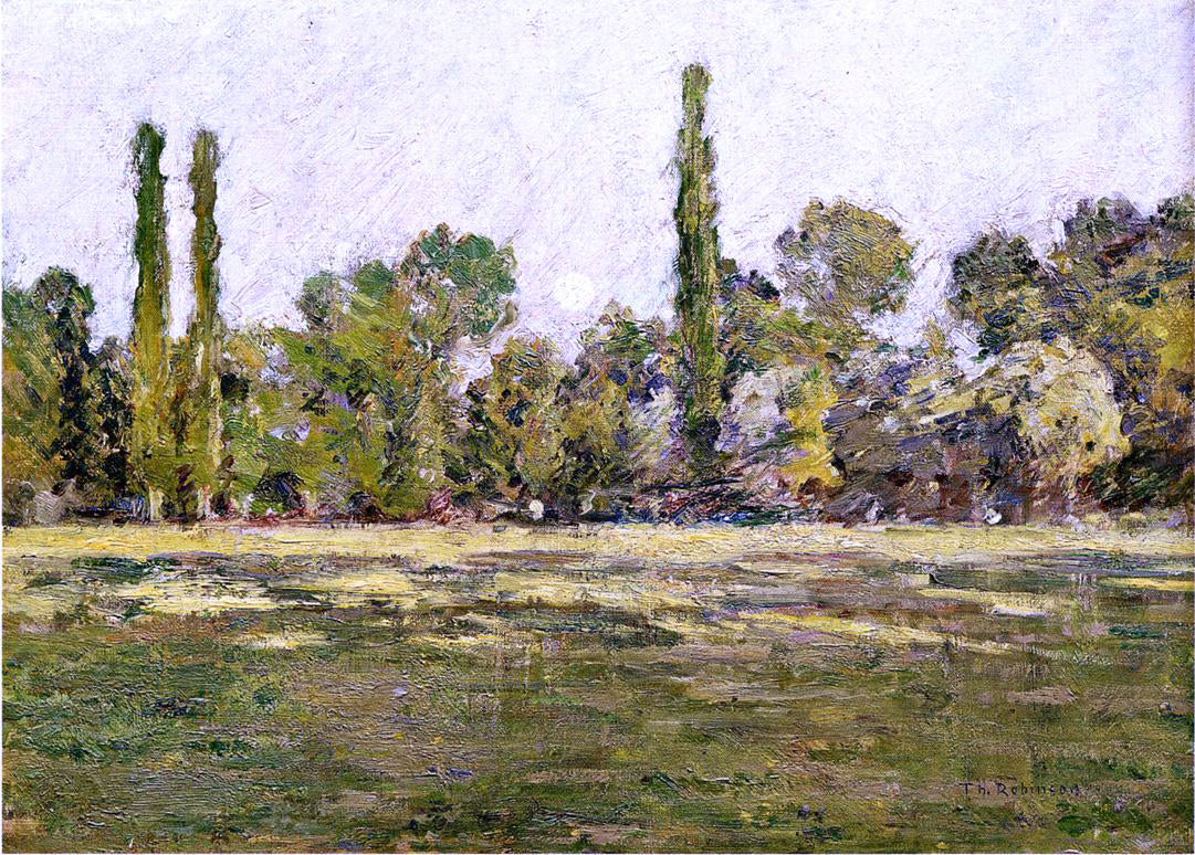Theodore Robinson Moonrise - Hand Painted Oil Painting