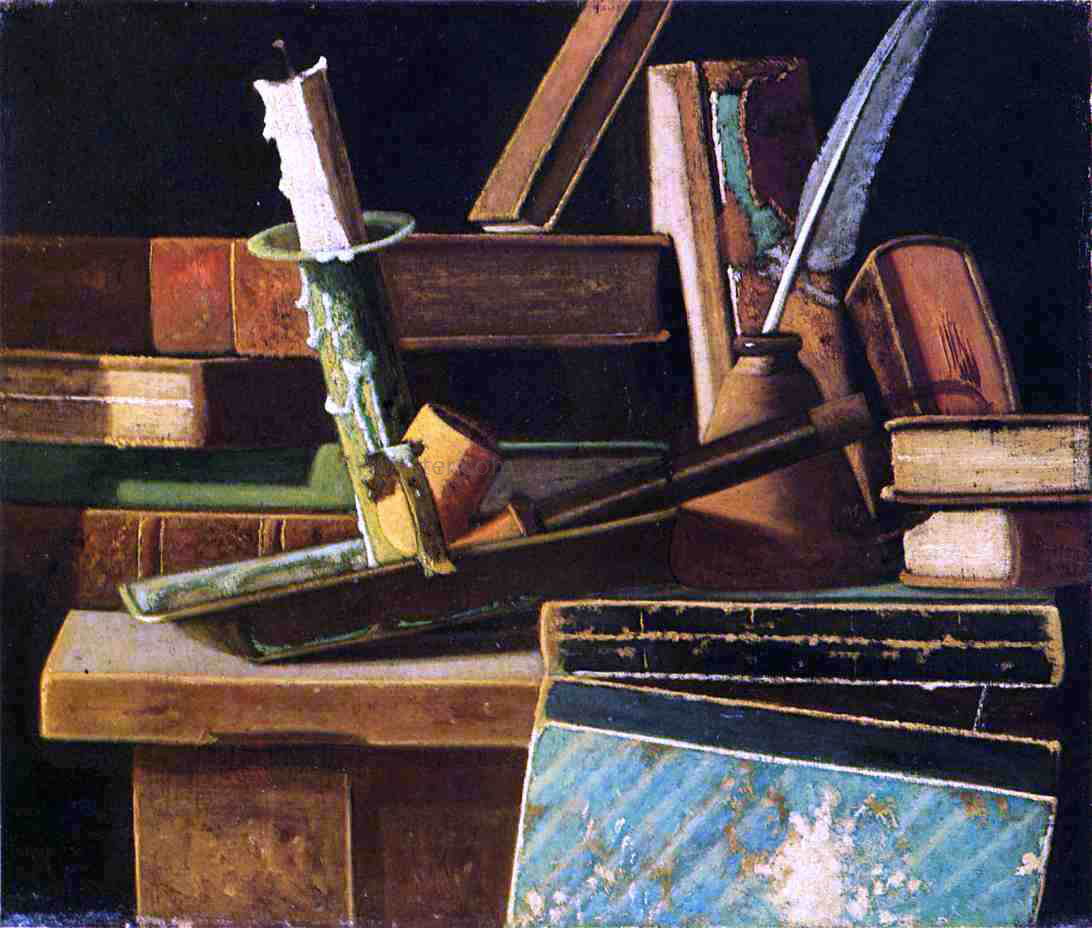John Frederick Peto More Old Companions - Hand Painted Oil Painting