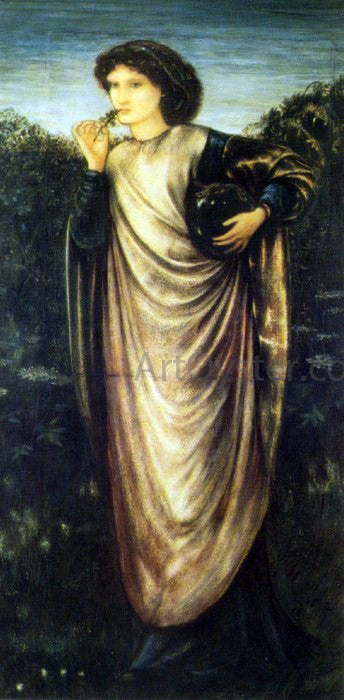 Sir Edward Burne-Jones Morgan Le Fay - Hand Painted Oil Painting