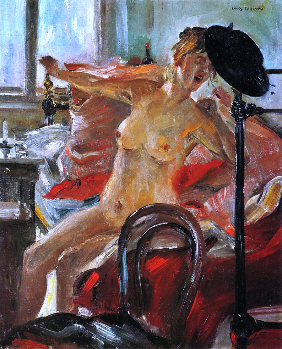  Lovis Corinth Morning - Hand Painted Oil Painting