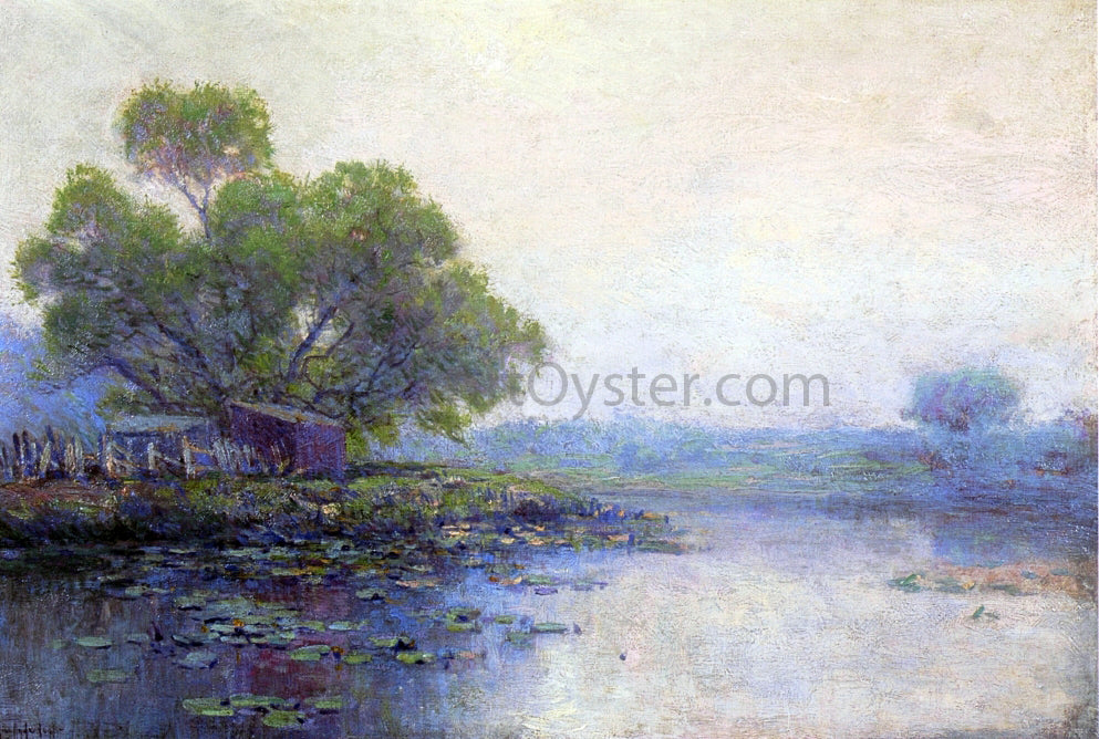 Julian Onderdonk Morning on the Pond - Hand Painted Oil Painting