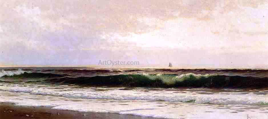 Alfred Thompson Bricher Morning, Salisbury Beach - Hand Painted Oil Painting