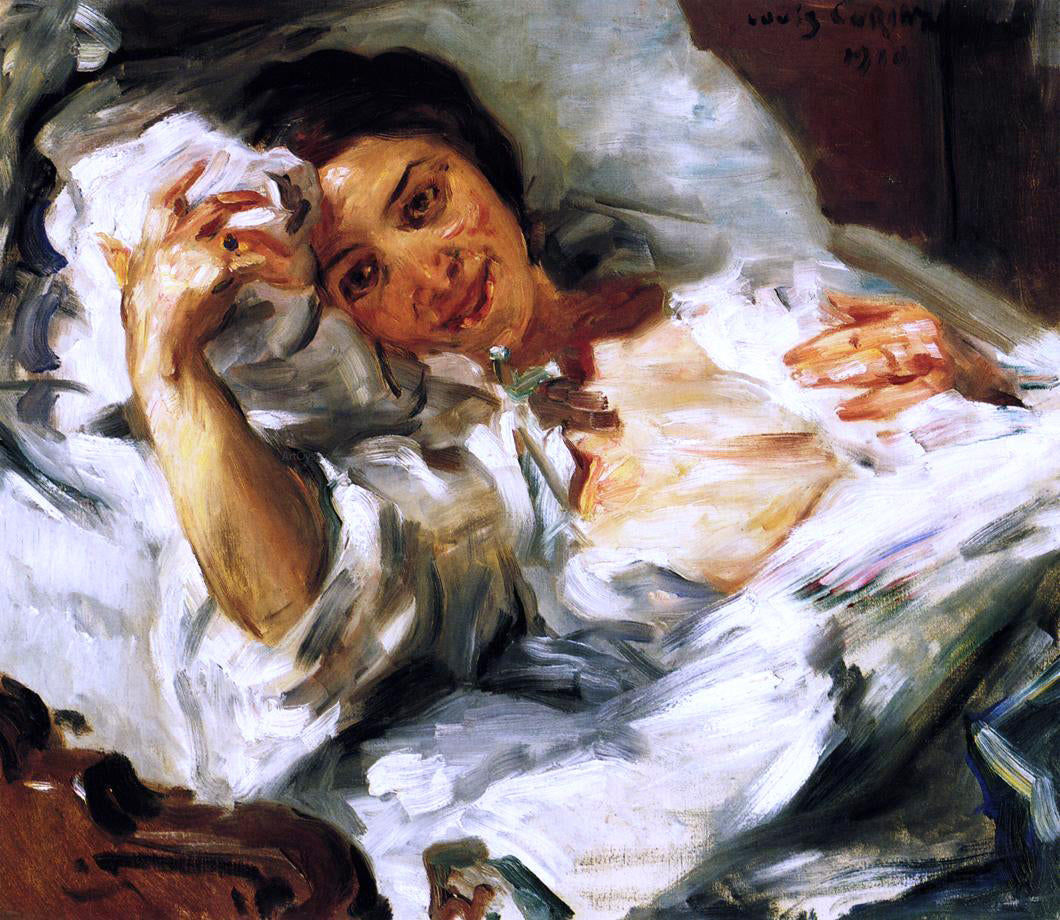 Lovis Corinth Morning Sun - Hand Painted Oil Painting