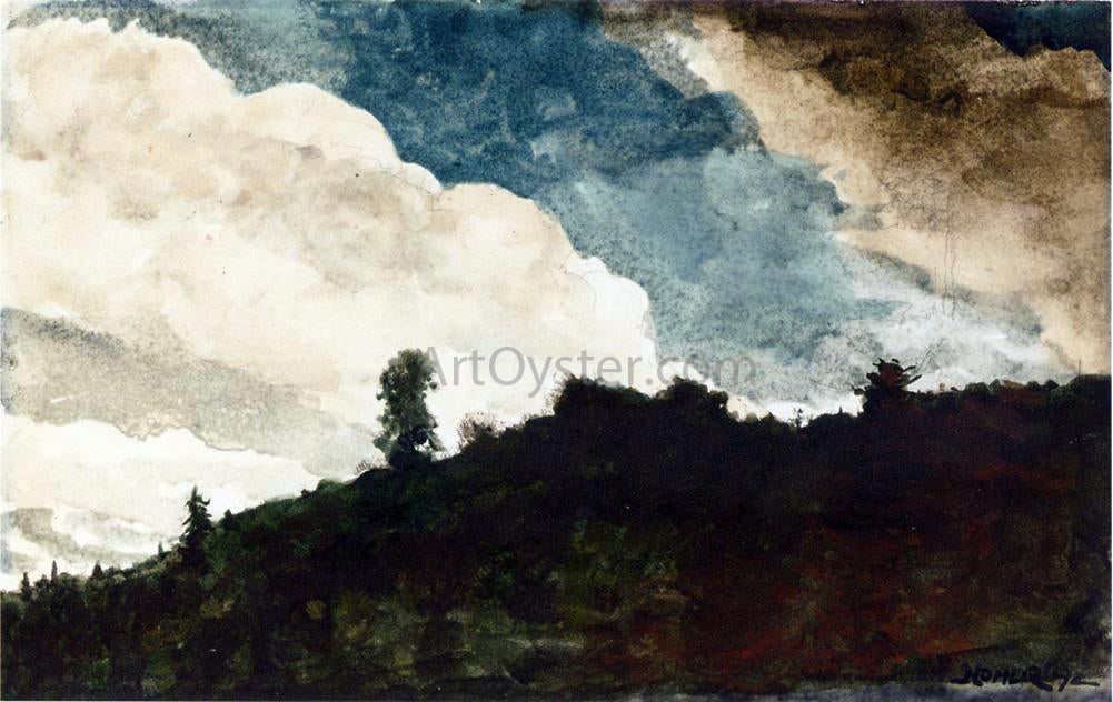 Winslow Homer Morning - the Morning Mist - Hand Painted Oil Painting
