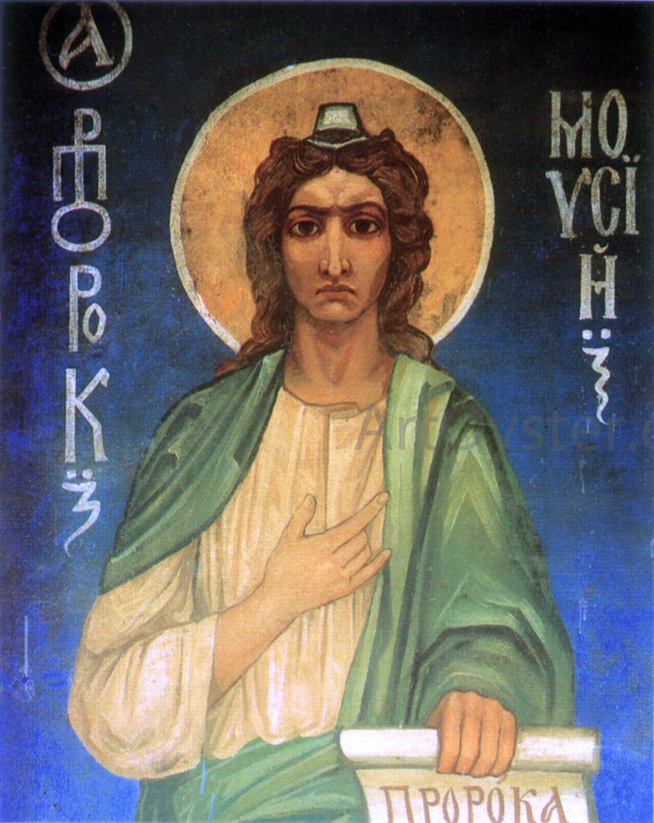 Michael Vrubel Moses - Hand Painted Oil Painting