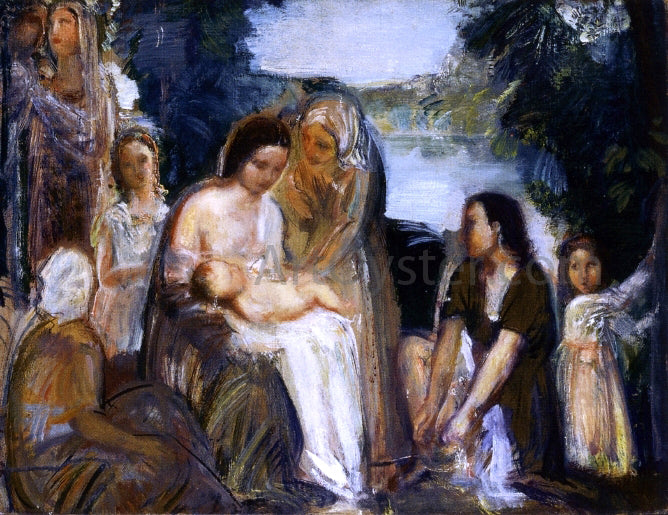 Armando Spadini Moses - Hand Painted Oil Painting