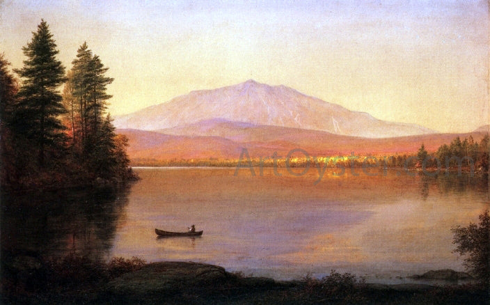 Frederic Edwin Church Mount Katahdin from Millinocket Camp - Hand Painted Oil Painting