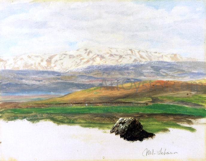 Frederic Edwin Church Mount Lebanon - Hand Painted Oil Painting