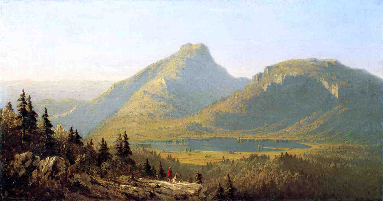 Sanford Robinson Gifford Mount Mansfield - Hand Painted Oil Painting