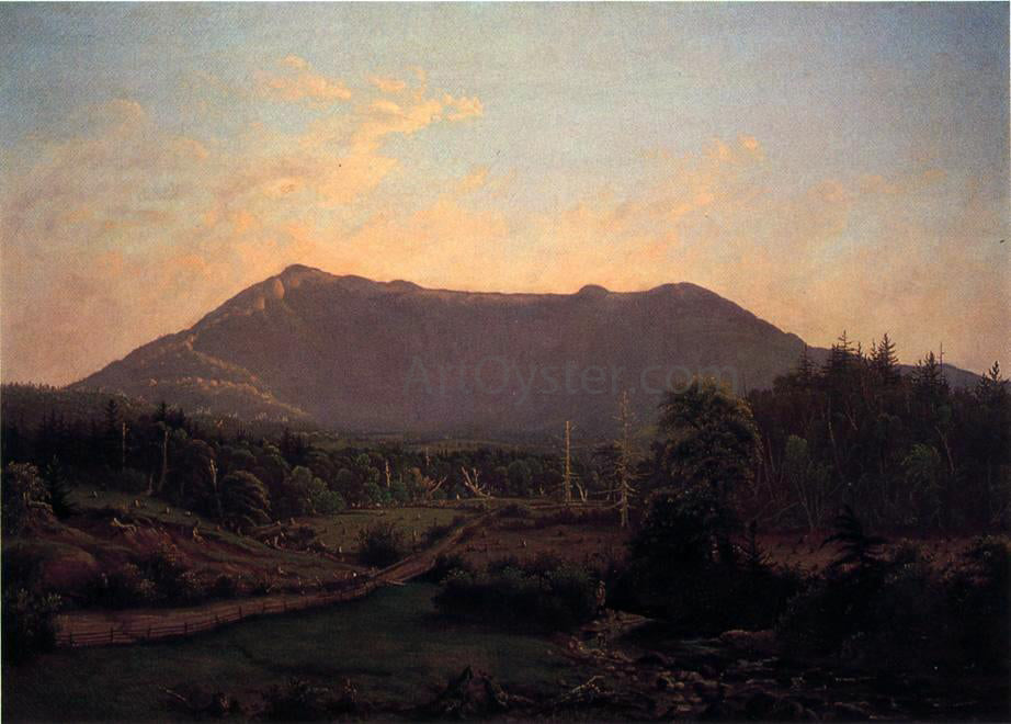 Charles Louis Heyde Mount Mansfield from Underhill - Hand Painted Oil Painting