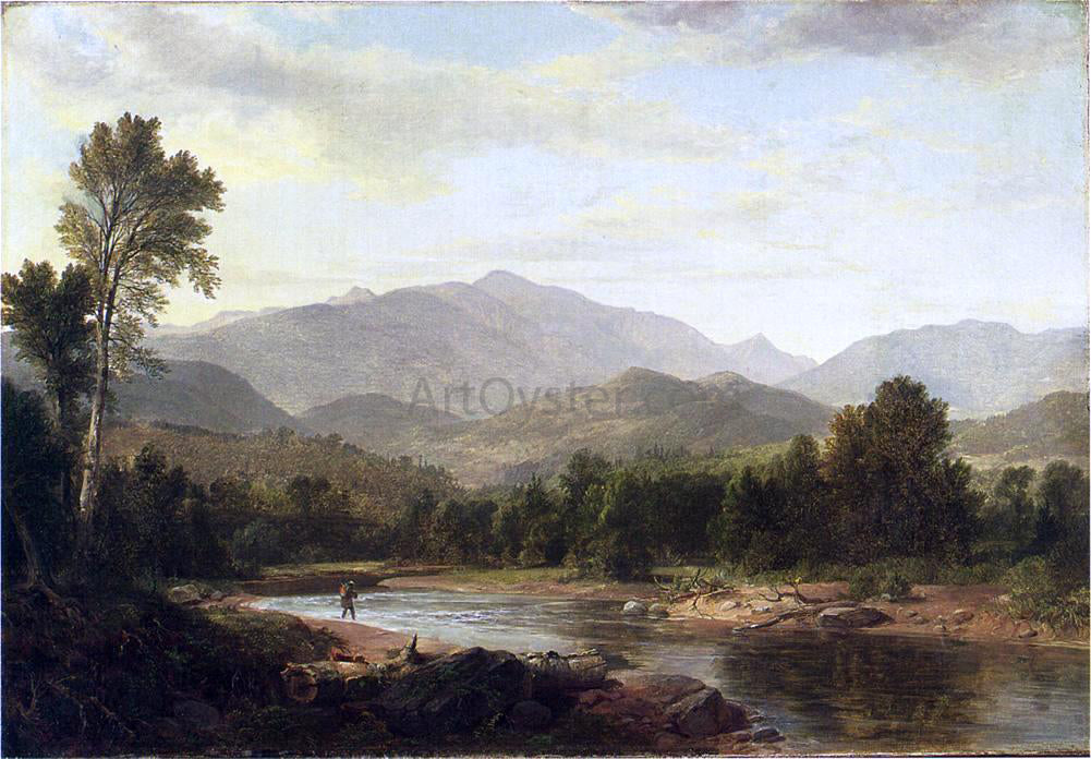 Asher Brown Durand Mount Washington - Hand Painted Oil Painting
