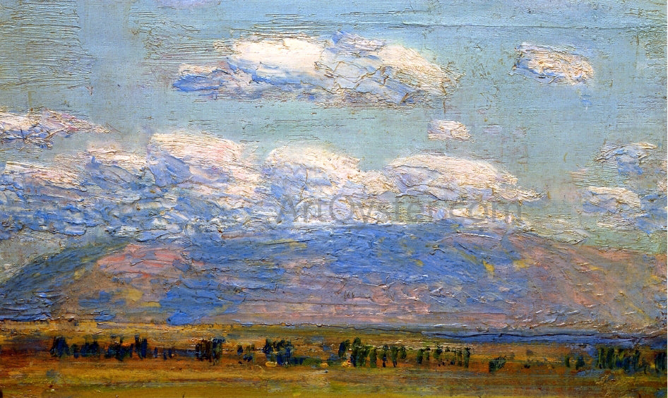 Frederick Childe Hassam Mountain Home, Idaho - Hand Painted Oil Painting