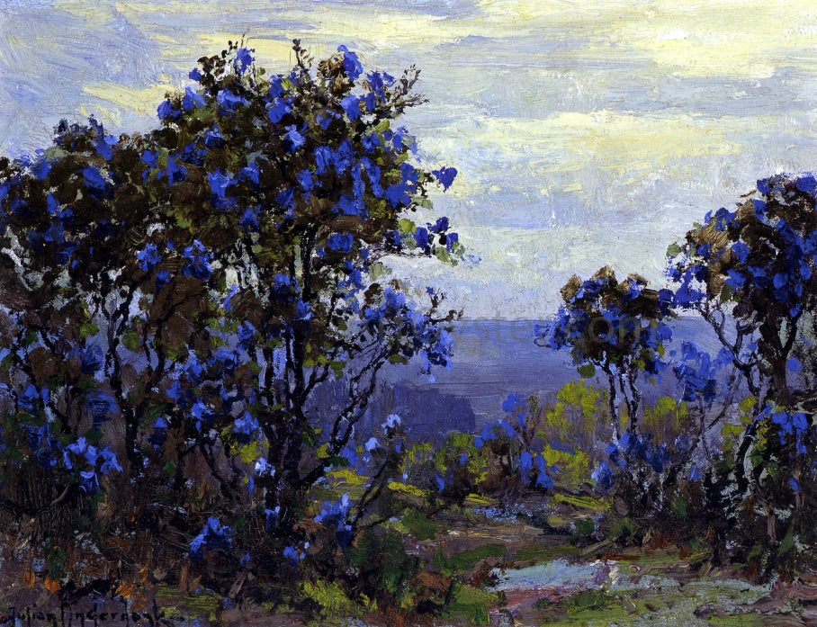 Julian Onderdonk Mountain Laurel in Bloom - Hand Painted Oil Painting