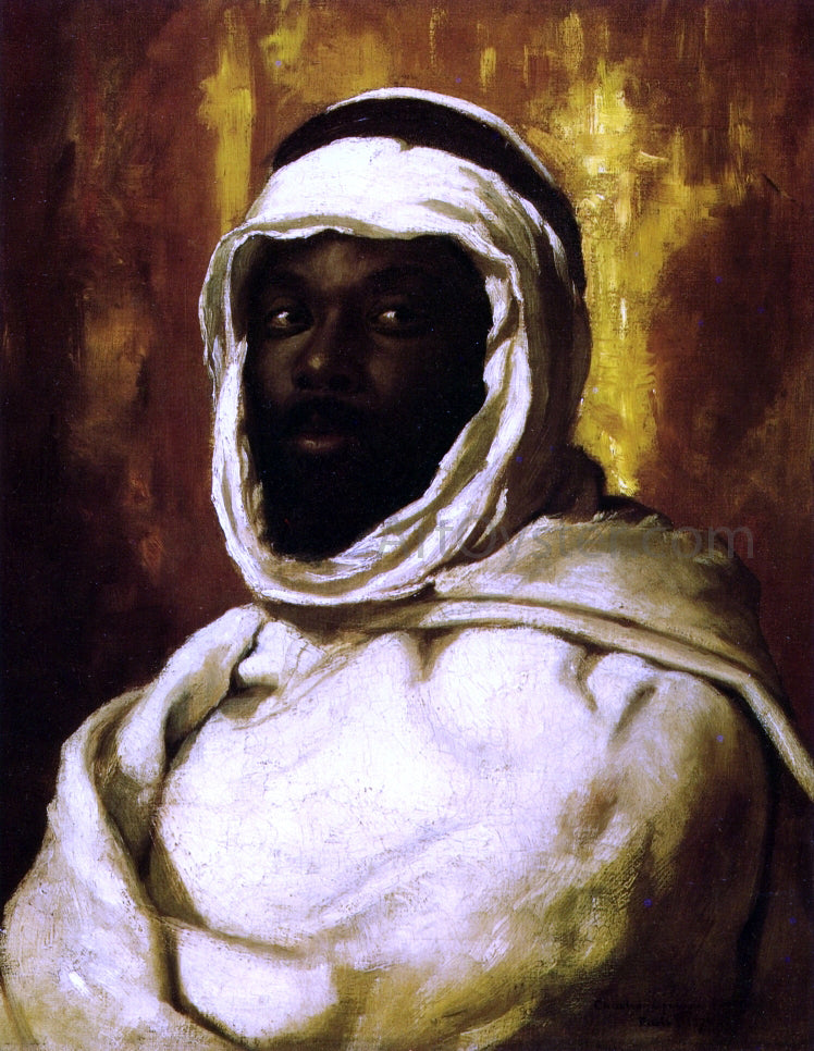 Charles Sprague Pearce Mourzouk - Hand Painted Oil Painting