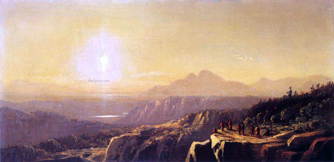 John Williamson Mouth of the Yellowstone - Hand Painted Oil Painting