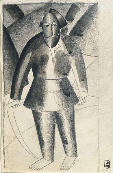 Kazimir Malevich Mower - Hand Painted Oil Painting
