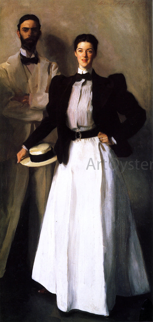 John Singer Sargent Mr. and Mrs. I. N. Phelps Stokes - Hand Painted Oil Painting