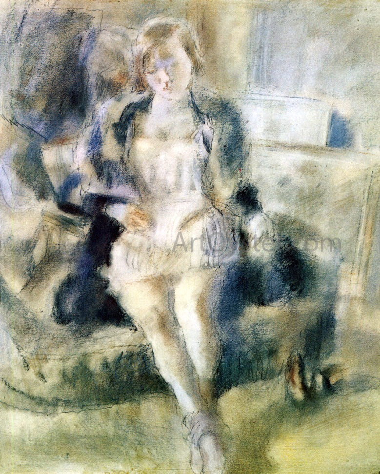 Jules Pascin Mrieille - Hand Painted Oil Painting
