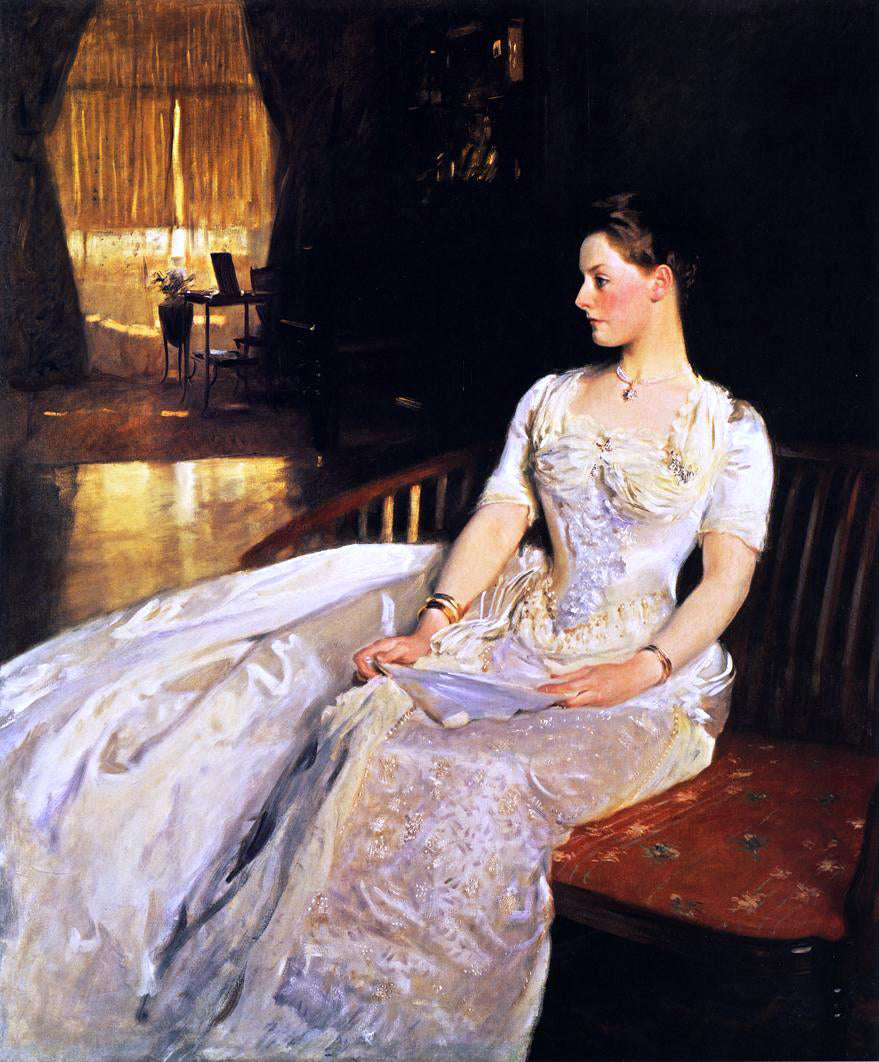 John Singer Sargent Mrs. Cecil Wade - Hand Painted Oil Painting