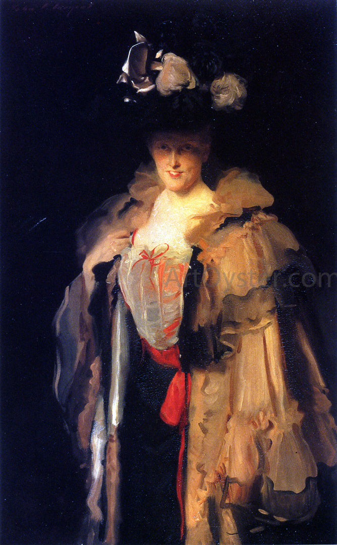 John Singer Sargent Mrs. Charles Hunter (Mary Smyth) - Hand Painted Oil Painting