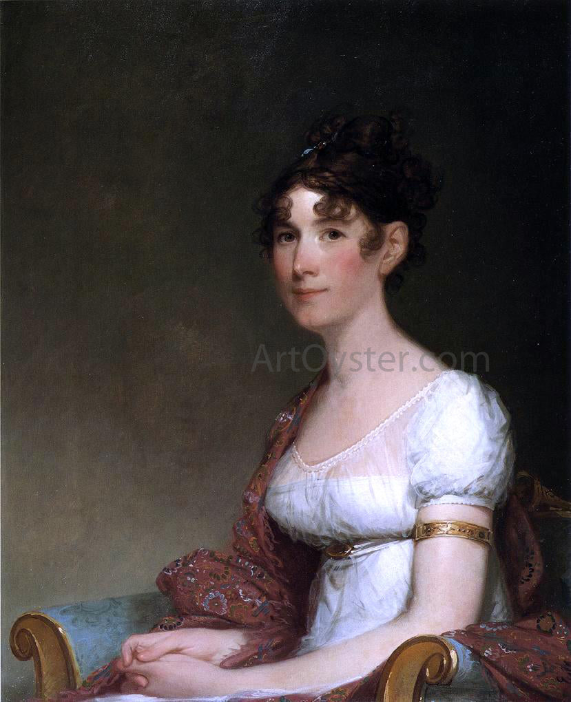  Gilbert Stuart Mrs. Harrison Gray Otis - Hand Painted Oil Painting