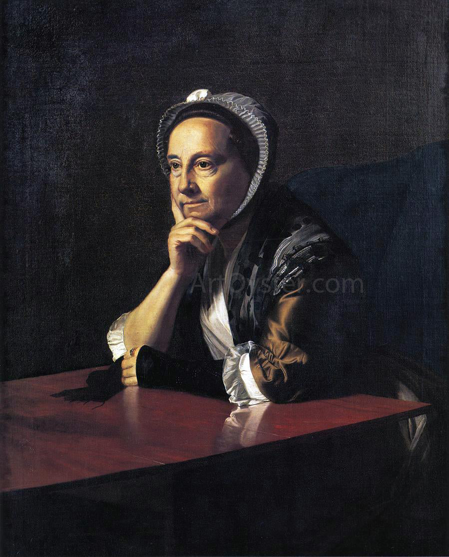 John Singleton Copley Mrs. Humphrey Devereux (Mary Charnock) - Hand Painted Oil Painting