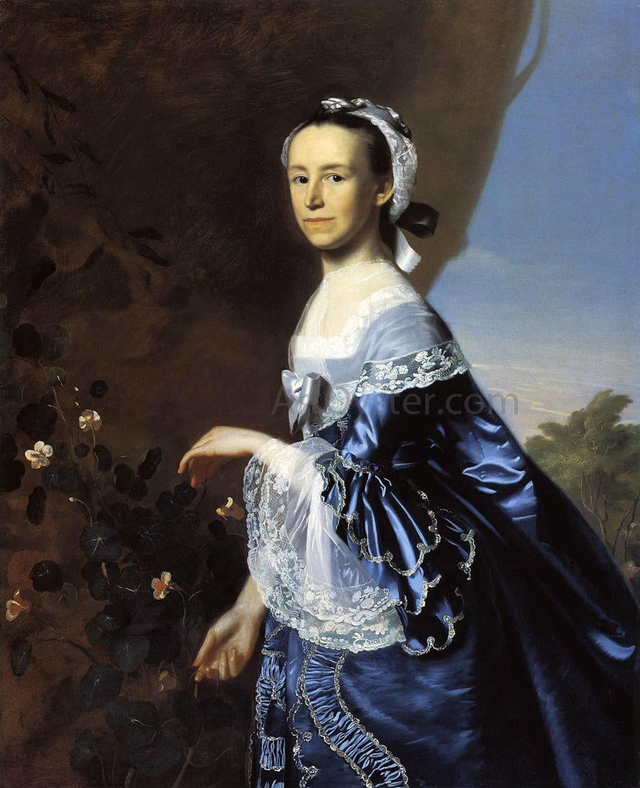 John Singleton Copley Mrs. James Warren (Mercy Otis) - Hand Painted Oil Painting