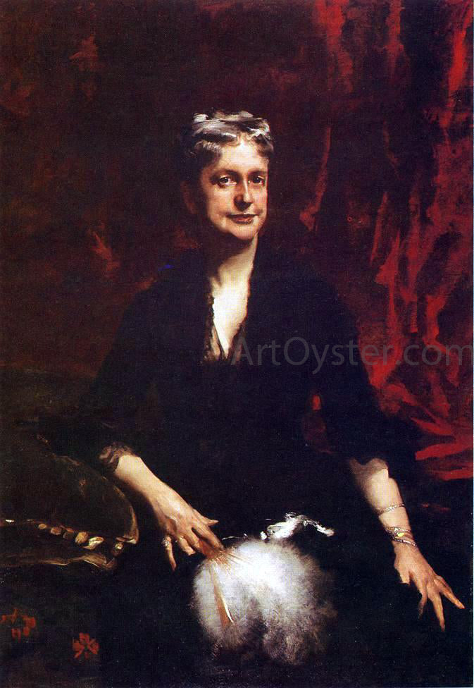 John Singer Sargent Mrs. John Joseph Townsend (Catherine Rebecca Bronson) - Hand Painted Oil Painting