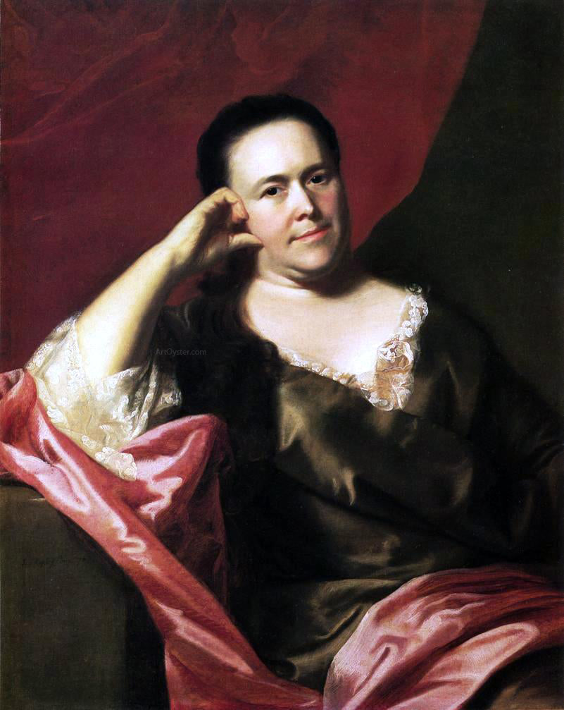 John Singleton Copley Mrs. John Scoally (Mercy Greenleaf) - Hand Painted Oil Painting