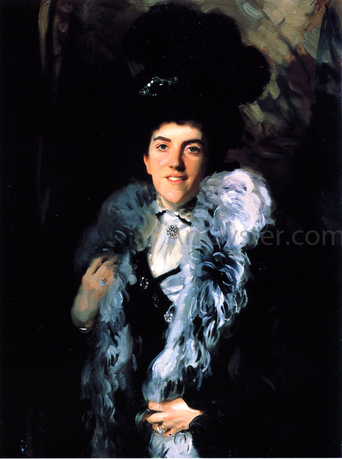 John Singer Sargent Mrs. John William Crombie (Minna Watson) - Hand Painted Oil Painting