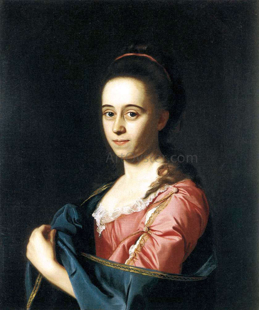 John Singleton Copley Mrs Joshua Henshaw II (Catherine Hill) - Hand Painted Oil Painting