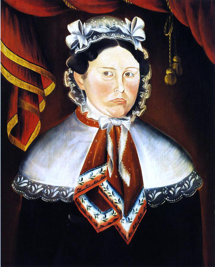 Sheldon Peck Mrs. Murry - Hand Painted Oil Painting