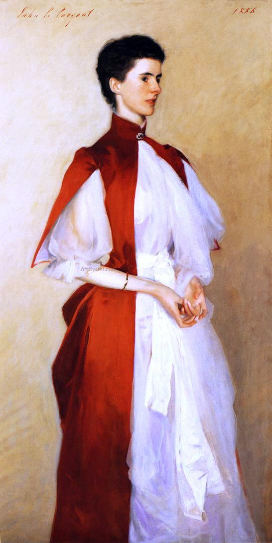 John Singer Sargent Mrs. Robert Harrison - Hand Painted Oil Painting