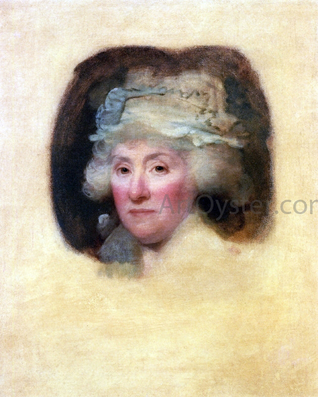Gilbert Stuart Mrs. Robert Morris - Hand Painted Oil Painting