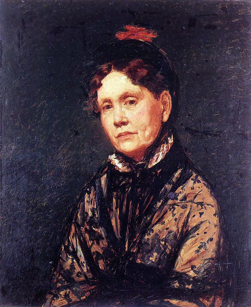 Mary Cassatt Mrs. Robert Simpson Cassatt - Hand Painted Oil Painting