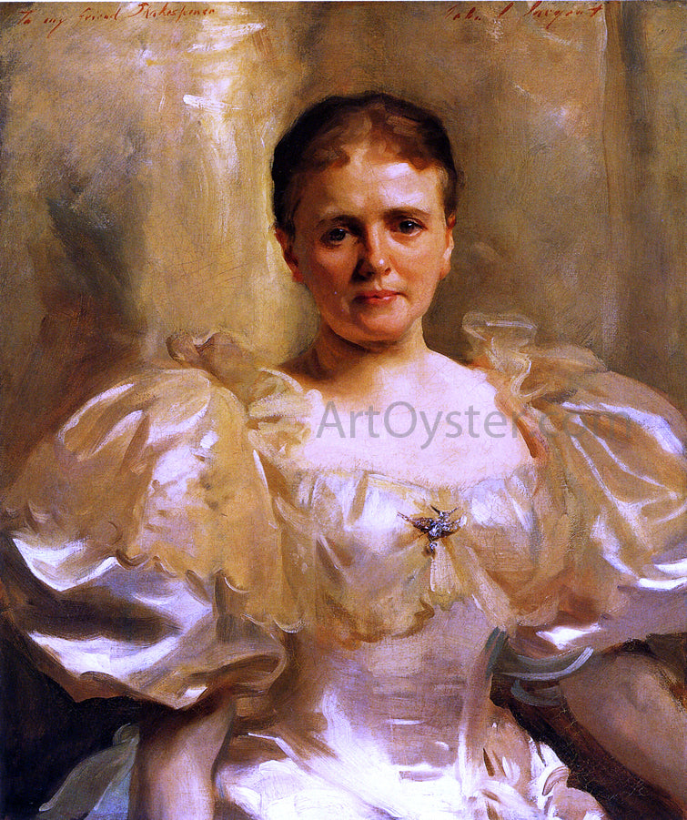 John Singer Sargent Mrs. William Shakespeare (Louise Weiland) - Hand Painted Oil Painting
