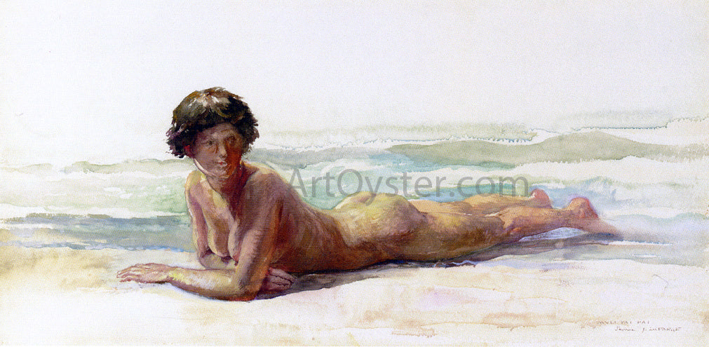 John La Farge Muli-Pai-Pai - Hand Painted Oil Painting