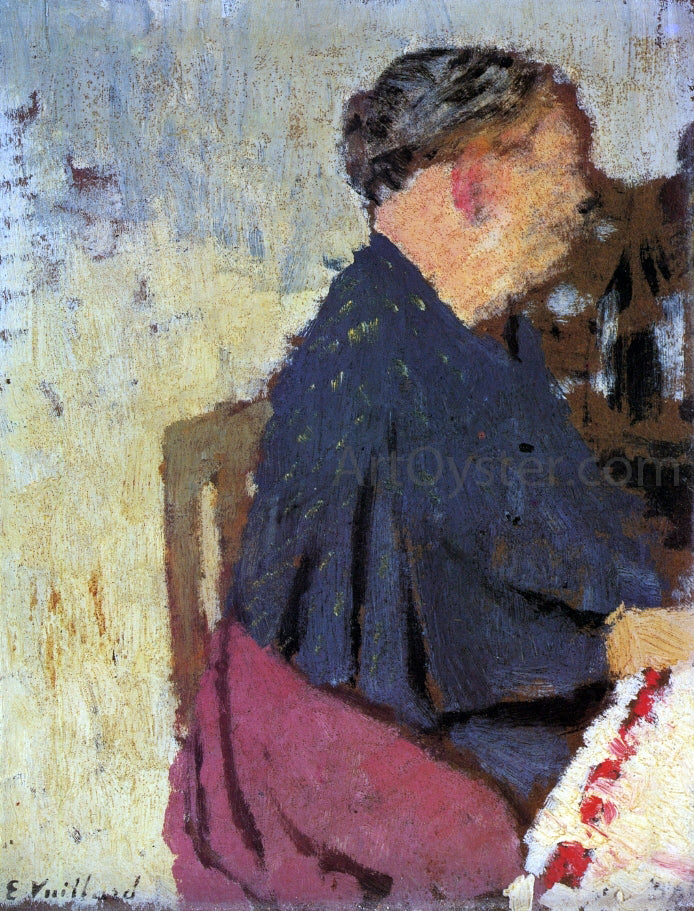 Edouard Vuillard My Mother - Hand Painted Oil Painting