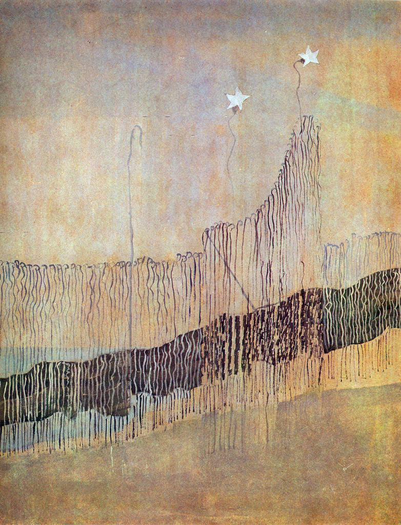 Mikalojus Ciurlionis My Road II - Hand Painted Oil Painting