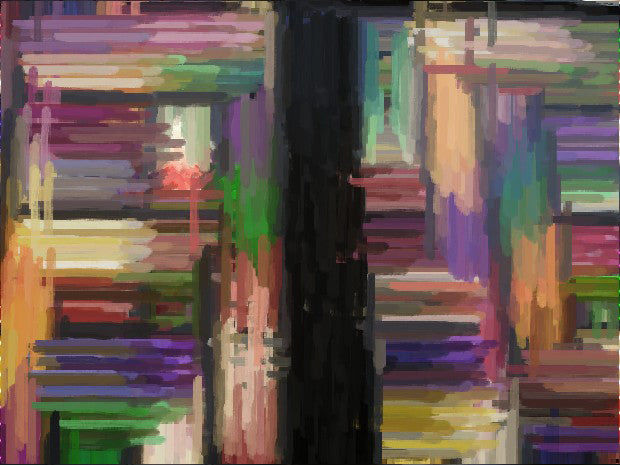 Our Original Collection My Street - Hand Painted Oil Painting