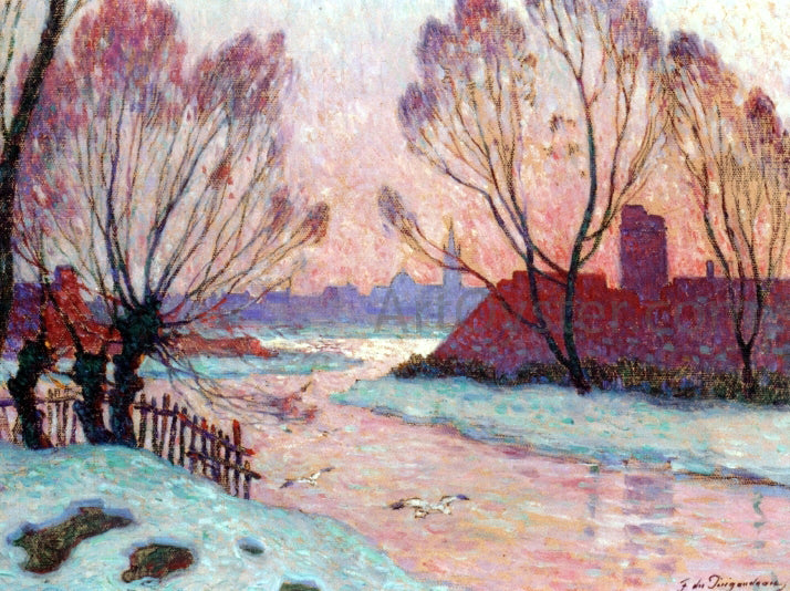 Ferdinand Du Puigaudeau Nantes - Hand Painted Oil Painting