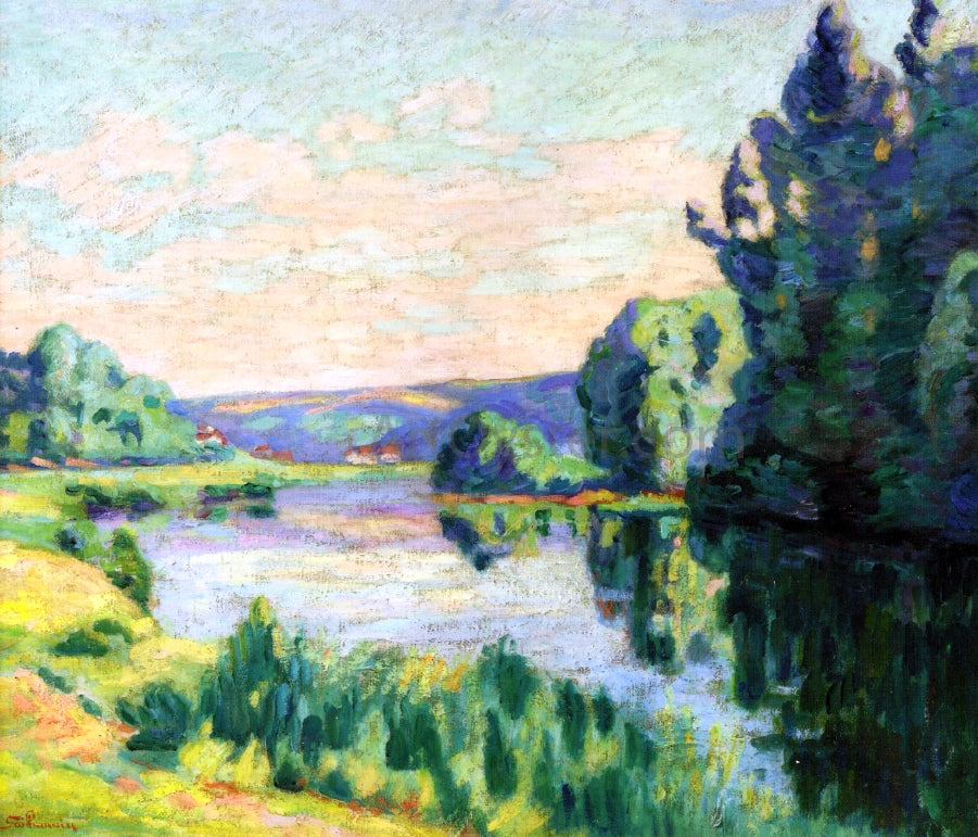 Armand Guillaumin Nanteuil-Sur-Marne - Hand Painted Oil Painting