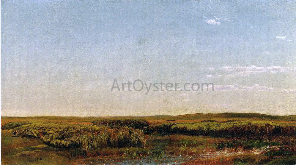 William Trost Richards Nantucket - Hand Painted Oil Painting