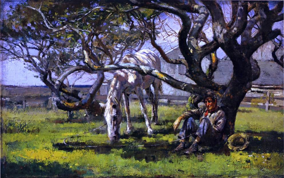 Theodore Robinson Nantucket - Hand Painted Oil Painting