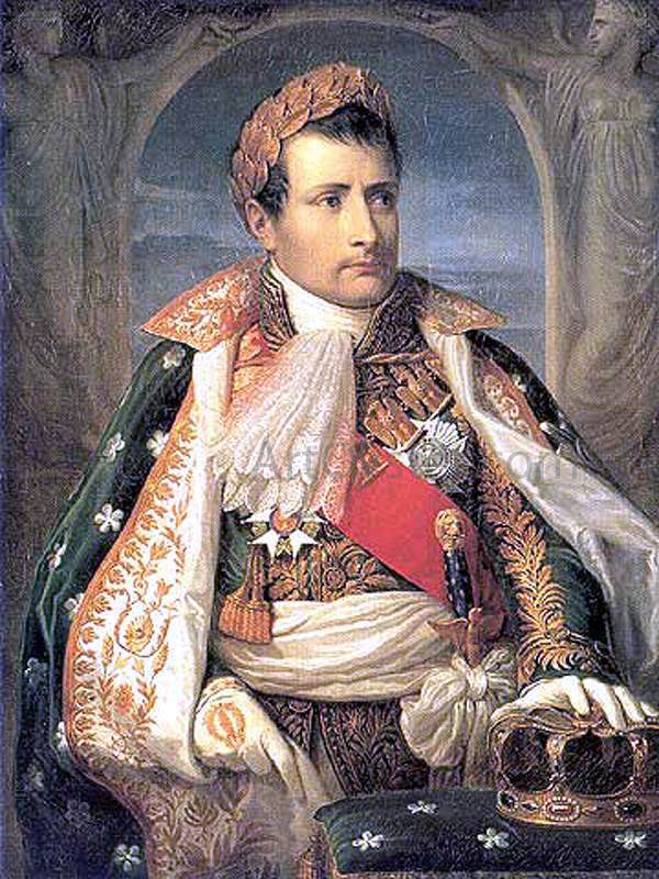 Andrea Appiani Napoleon, First King of Italy - Hand Painted Oil Painting