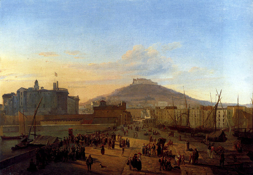  Frans Vervloet Napoli, da Toledo - Hand Painted Oil Painting