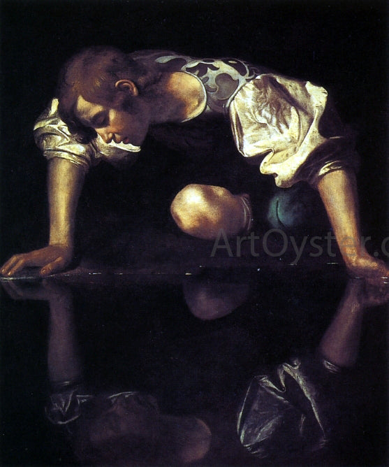 Caravaggio Narcissus - Hand Painted Oil Painting