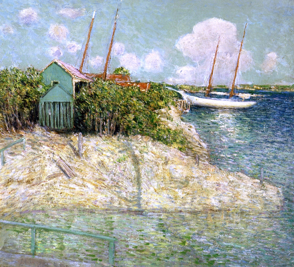 Julian Alden Weir Nassau, Bahamas - Hand Painted Oil Painting